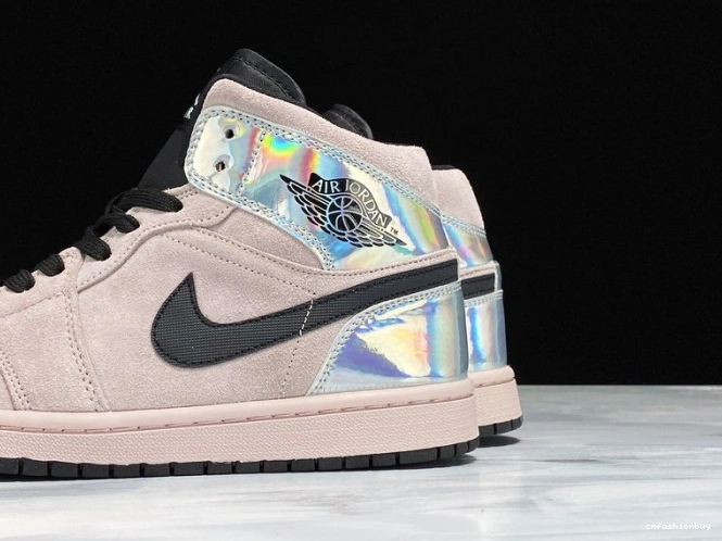 Air 1 (W) Jordan BQ6472-602 Iridescent Powder Dirty Mid 0725